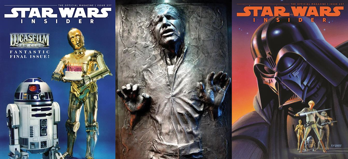 Three New Variants Announced for 'Star Wars Insider' Final Issue