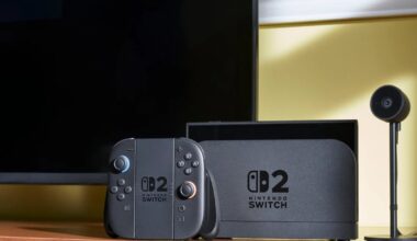 Nintendo working to "secure stable supplies of memory components" to avoid hardware price rises