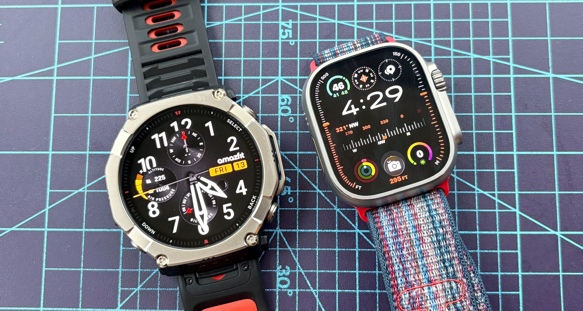 I just went hands-on with the Amazfit T-Rex 2 Ultra — and it beats the Apple Watch Ultra 3 in 5 big ways