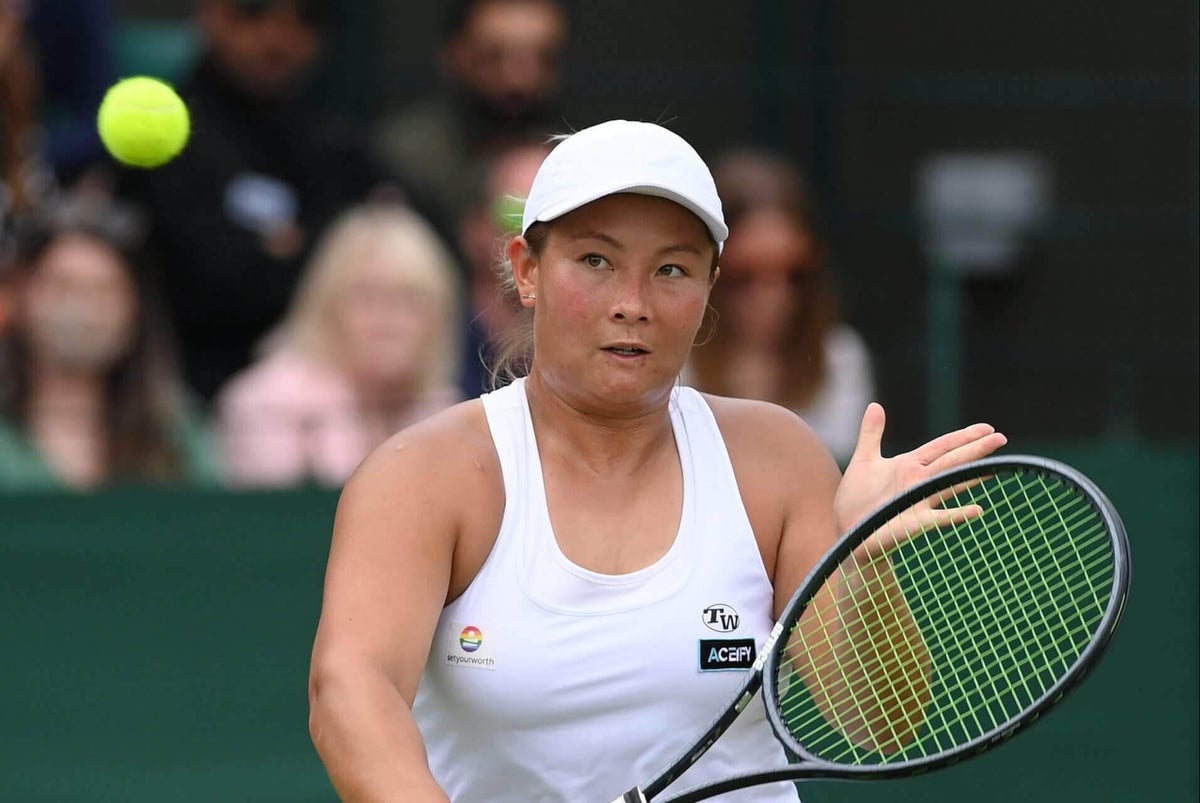 Tennis player serving four-year doping ban seeks $20m in damages from WTA Tour