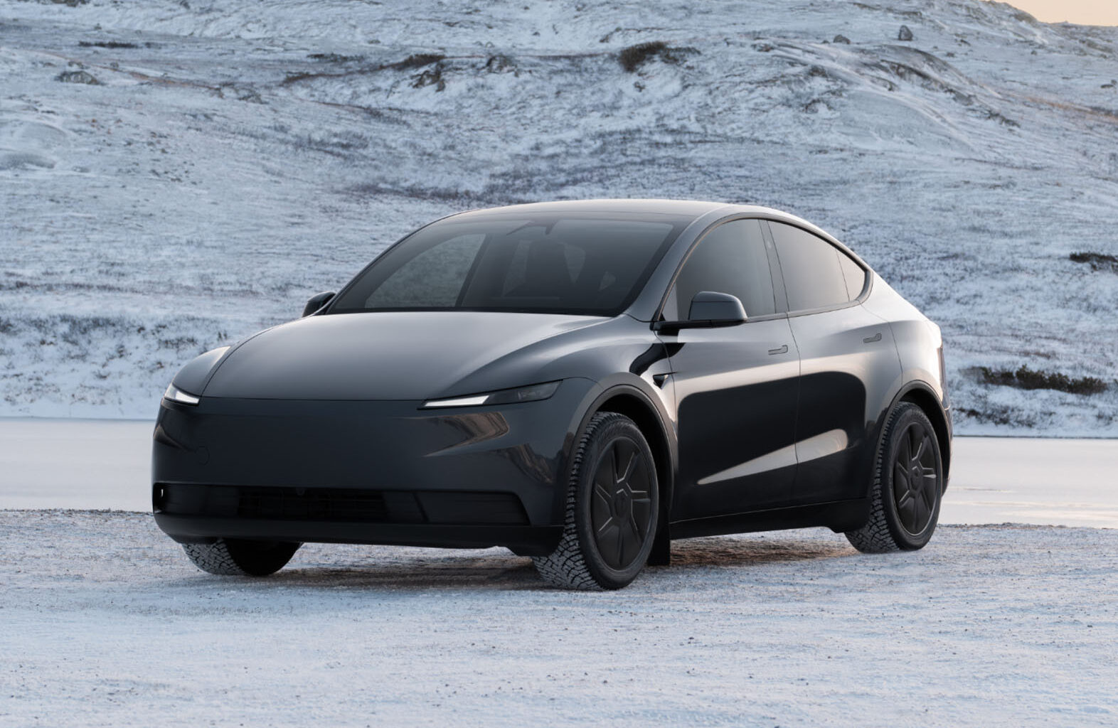 New stripped-back Tesla Model Y Long Range launched for £4k less