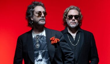 The Black Crowes announce UK and European shows