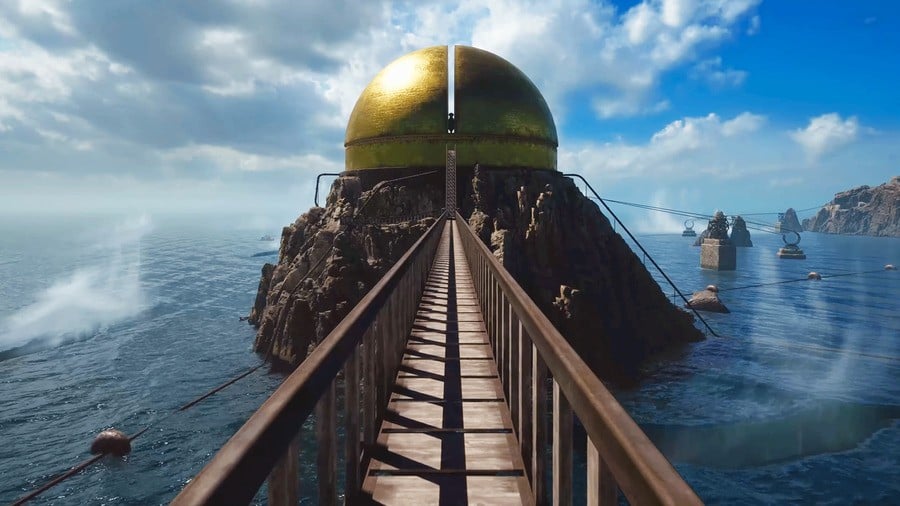 The Critically Acclaimed Riven Remake Looks Like It's Headed for PS5 1