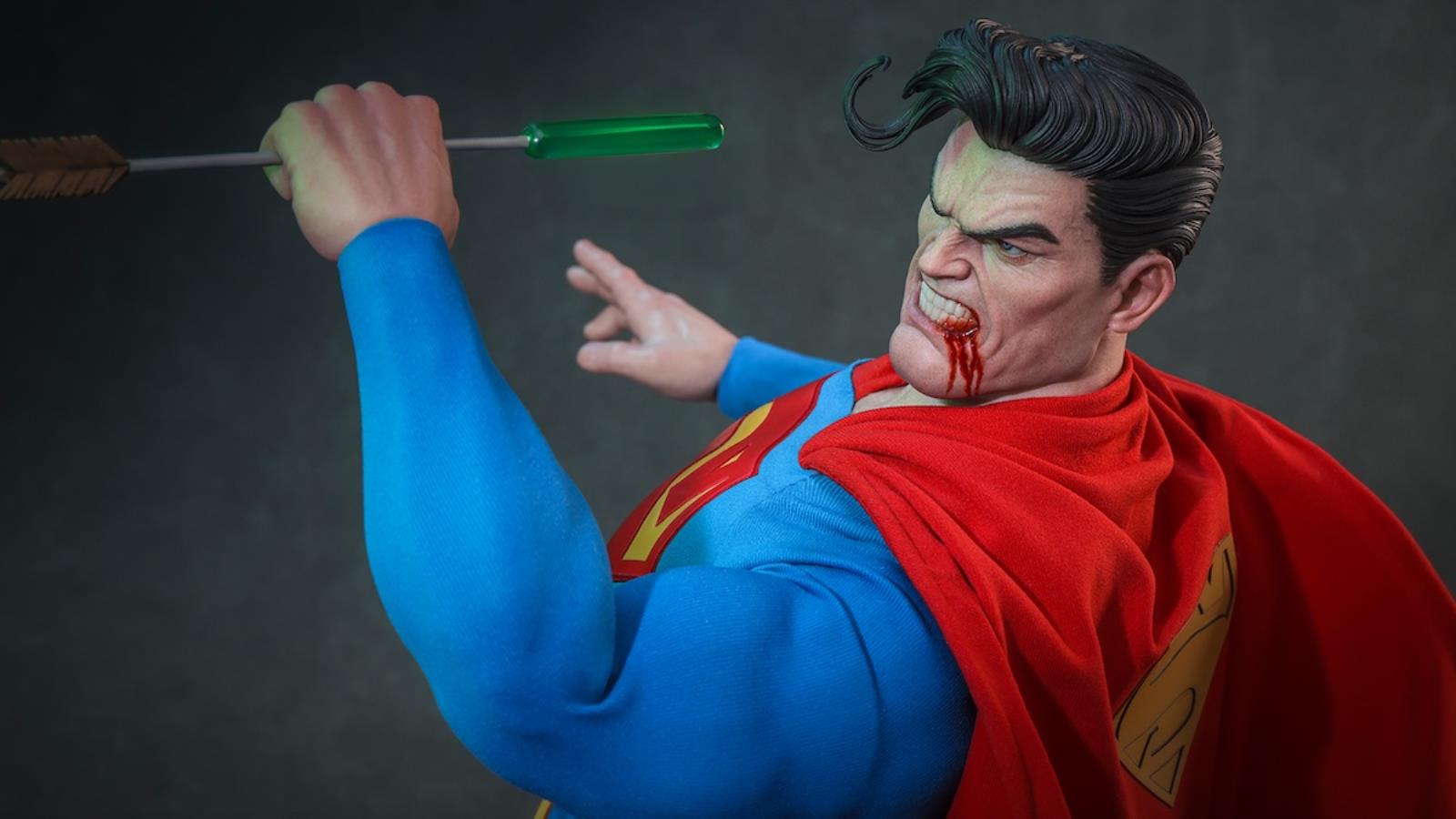 Hot Toys Has Finally Revealed Its Take On Frank Miller's Superman