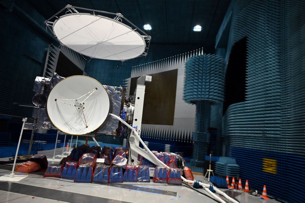 The European Space Agency's Icy Moons Explorer