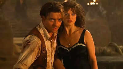 'The Mummy': Brendan Fraser and Rachel Weisz officially REUNITE after 25 years