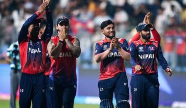 the-nepal-players-took-a-lap-of-honour-in-acknowledgement-of-the-support-from-the-fans