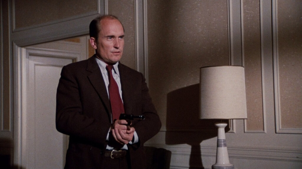 Robert Duvall found the blood in stony men