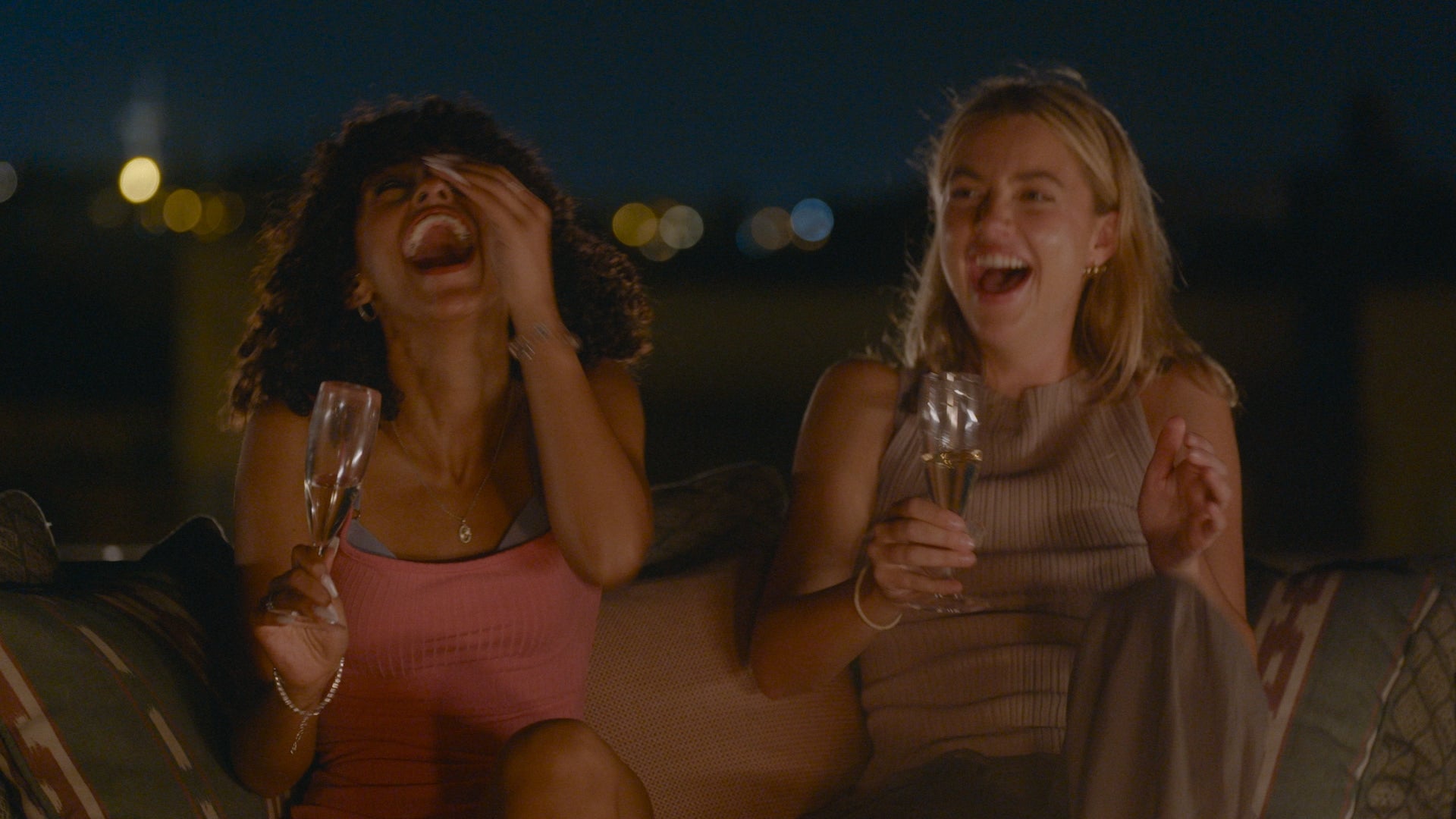 After-hours, where The Heat looks most like Love Island