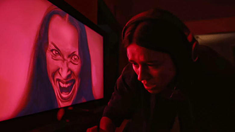 Evy worries that the supernatural may be real in undertone