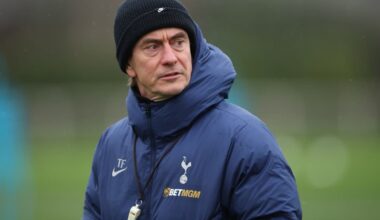 Frank names Spurs January signing who is key to his long-term plans - London Evening Standard