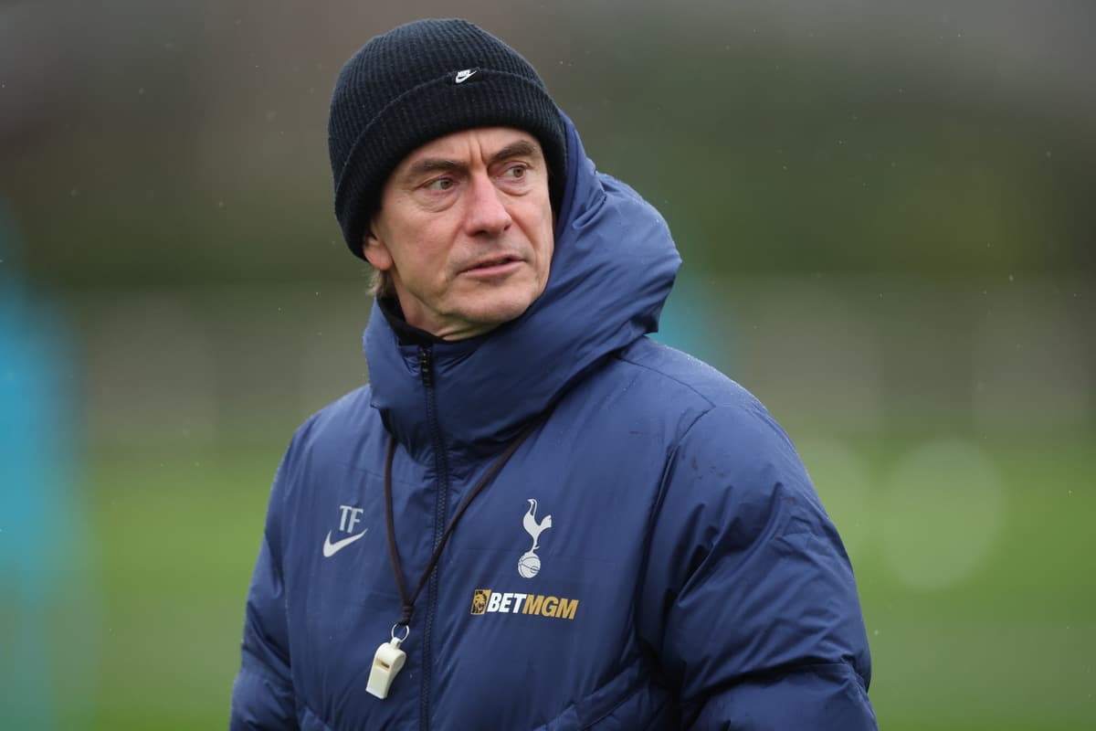 Frank names Spurs January signing who is key to his long-term plans - London Evening Standard