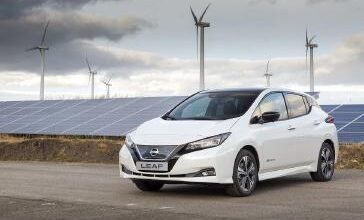 Nissan Leaf is named the UK’s most reliable used electric car – with a ‘standout’ performance