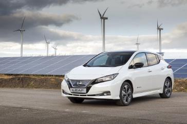 Nissan Leaf is named the UK’s most reliable used electric car – with a ‘standout’ performance