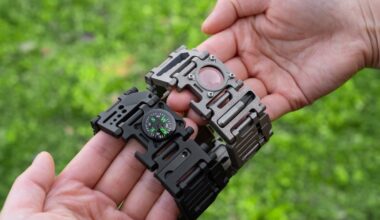 Forget bulky multitools, this titanium Apple Watch bracelet hides 24 EDC tools on your wrist