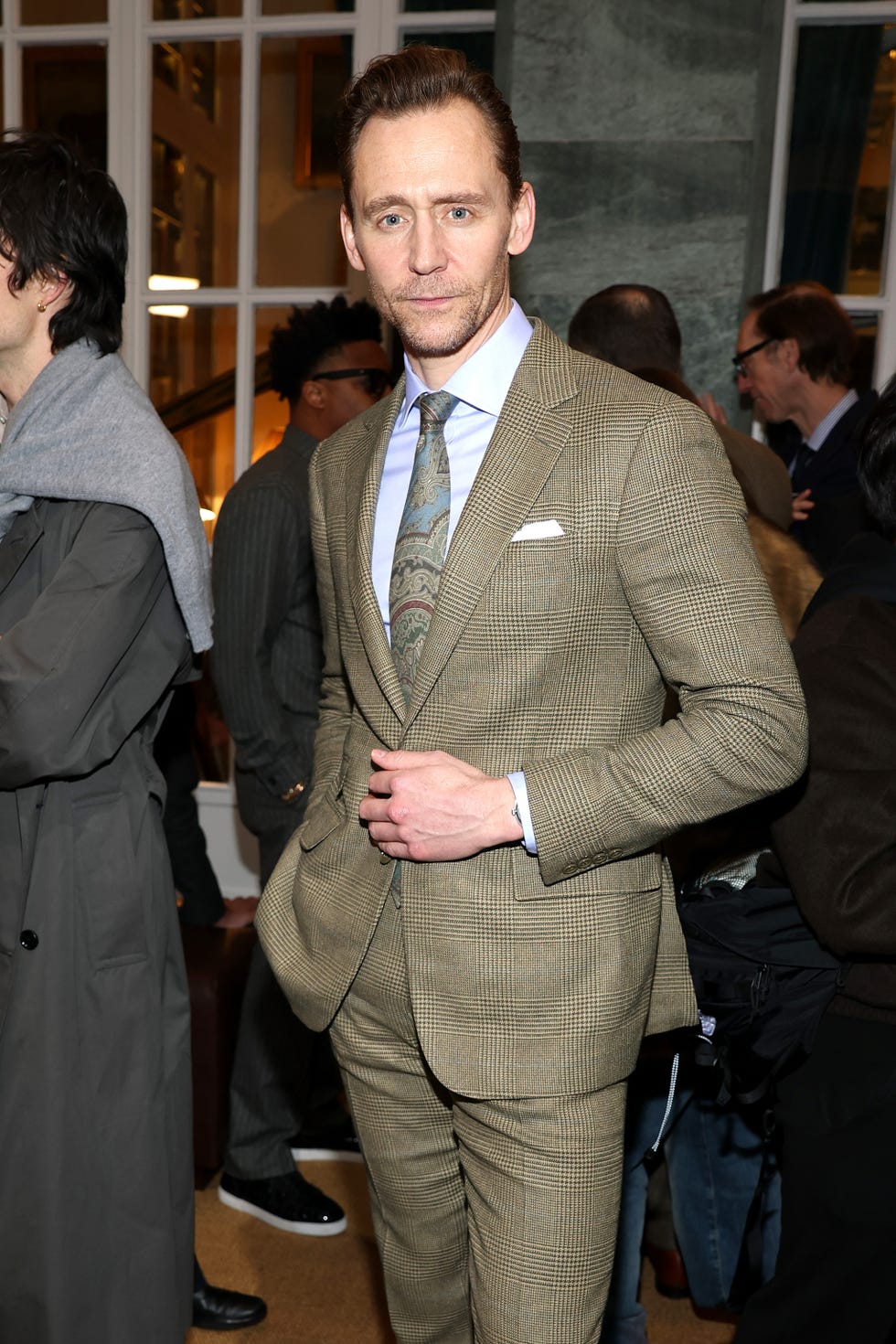 the night manager's tom hiddleston