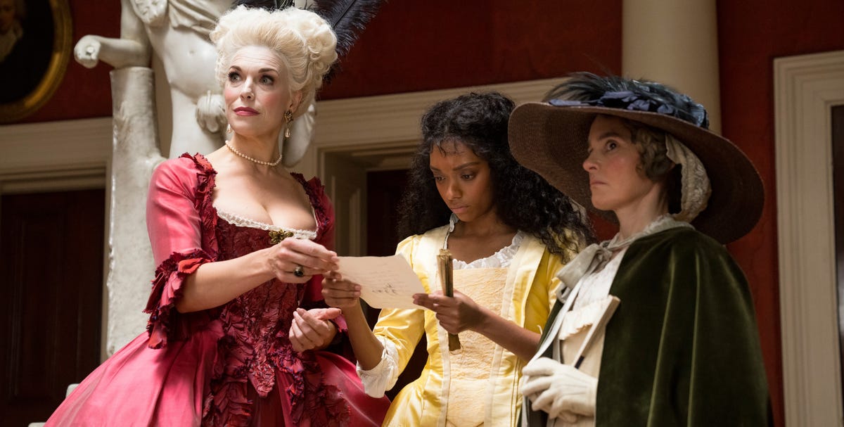 A Valentine's Day watch? Hannah Waddingham's 4-part "scandalous 1700s" period romcom streaming now
