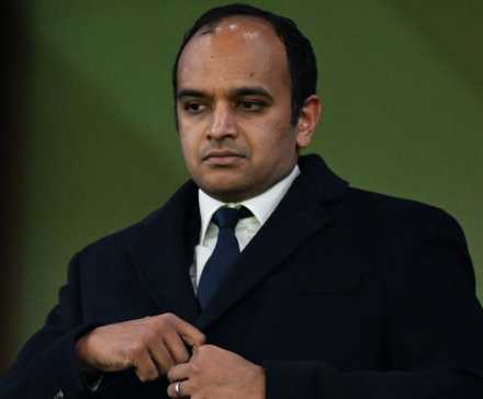 Tottenham CEO Vinai Venkatesham