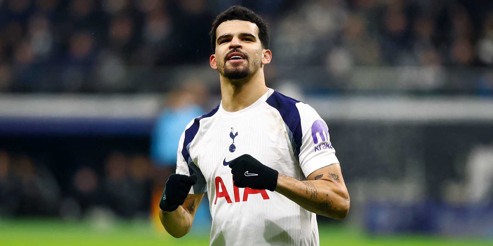 Tottenham striker Dominic Solanke-1