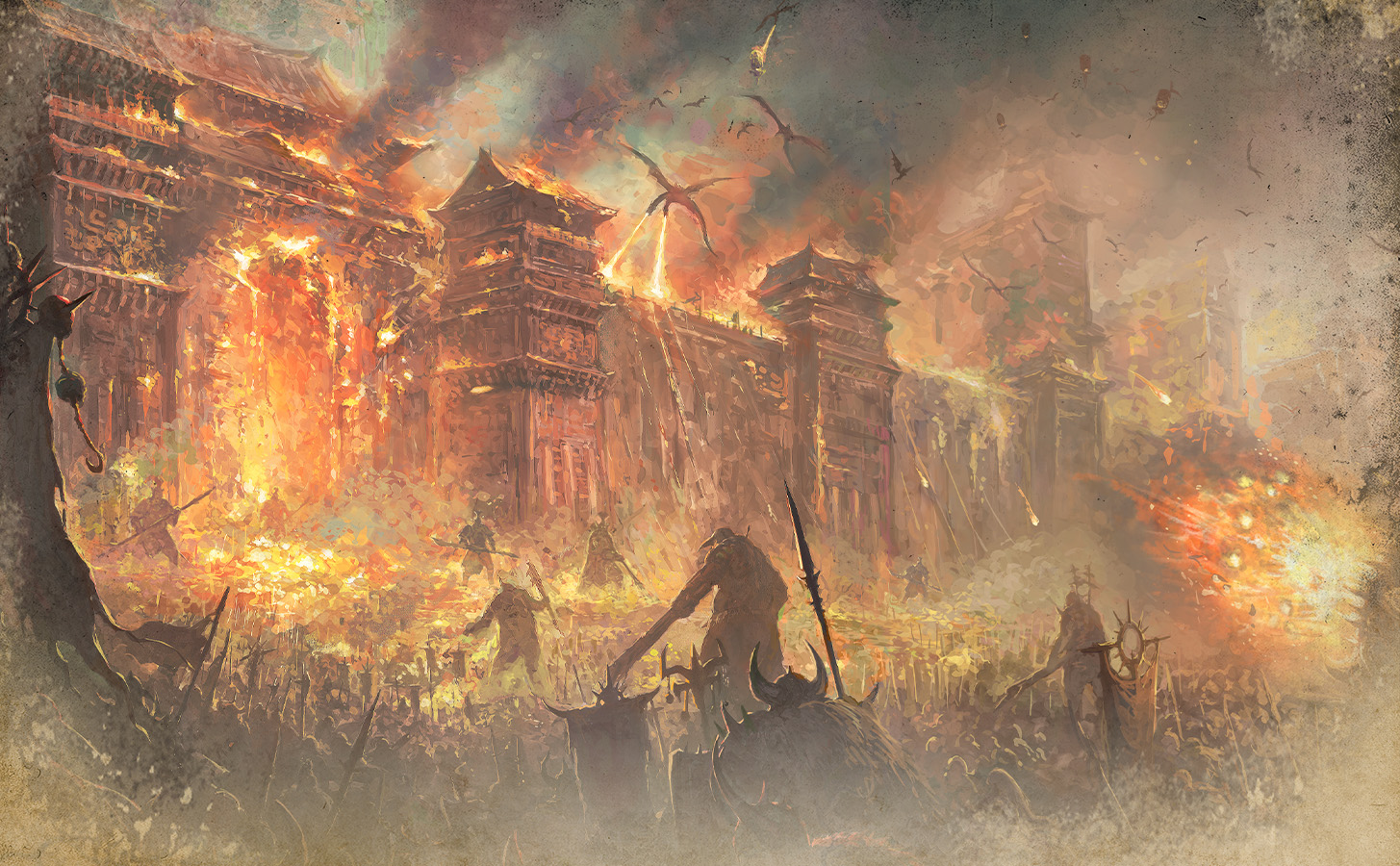 Old World Almanack – Return to Grand Cathay as the Great Bastion faces peril