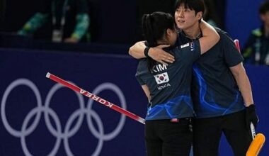 Canada Stumbles While Great Britain Soars In Olympic Curling