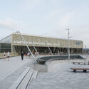 Train Station and Footbridge / Estudio Herreros - Exterior Photography