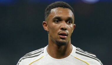 Trent Alexander-Arnold Praised After Real Madrid 4-1 Real Sociedad