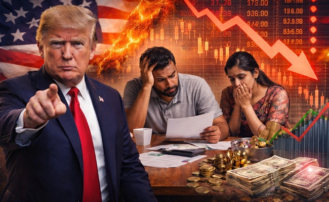 How Trump's Tariffs Affected India's Middle Class