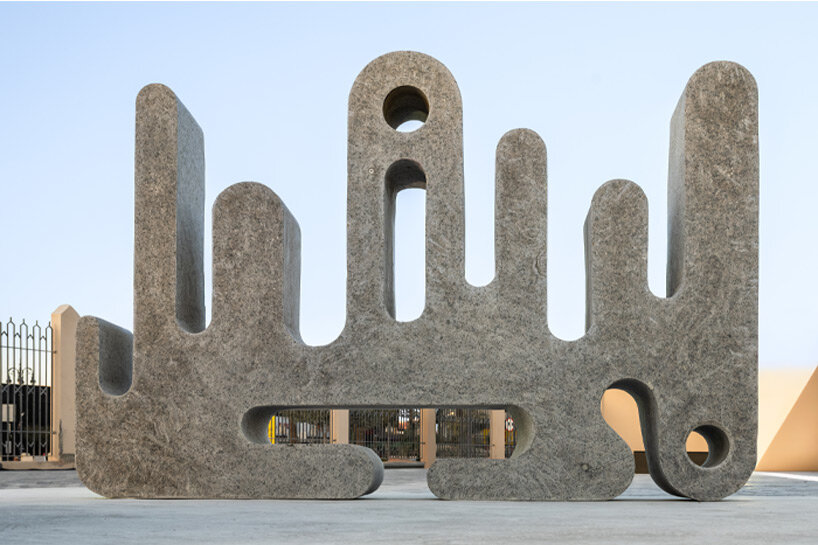 tuwaiq sculpture exhibition transforms riyadh’s urban fabric with large-scale public artworks