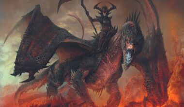 This artist uses a painterly look to create epic fantasy scenes