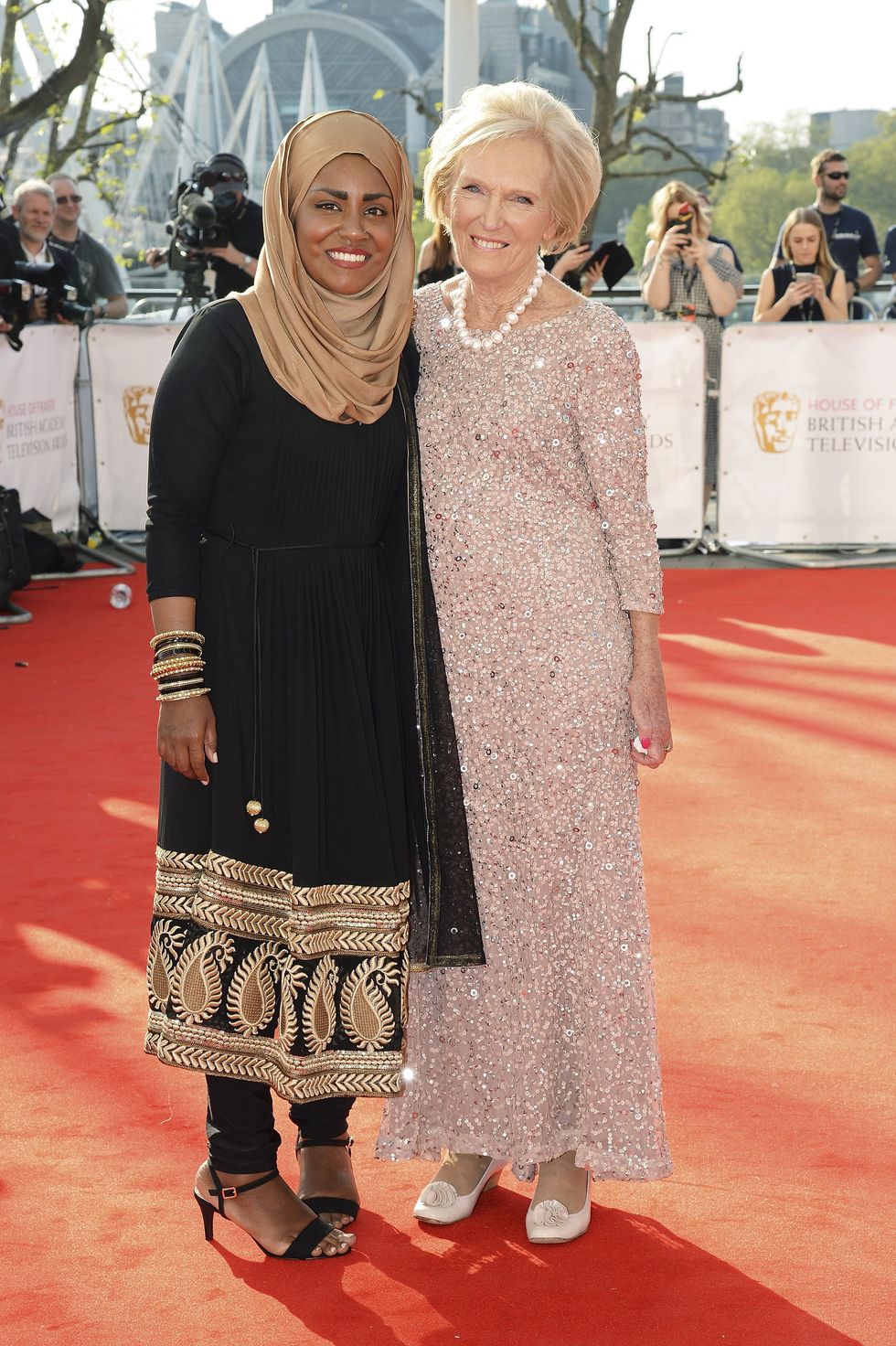 \u200bMary Berry and Nadiya Hussain
