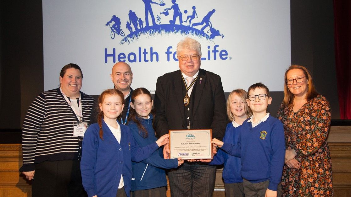 Birmingham primary schools lead the way for healthy living