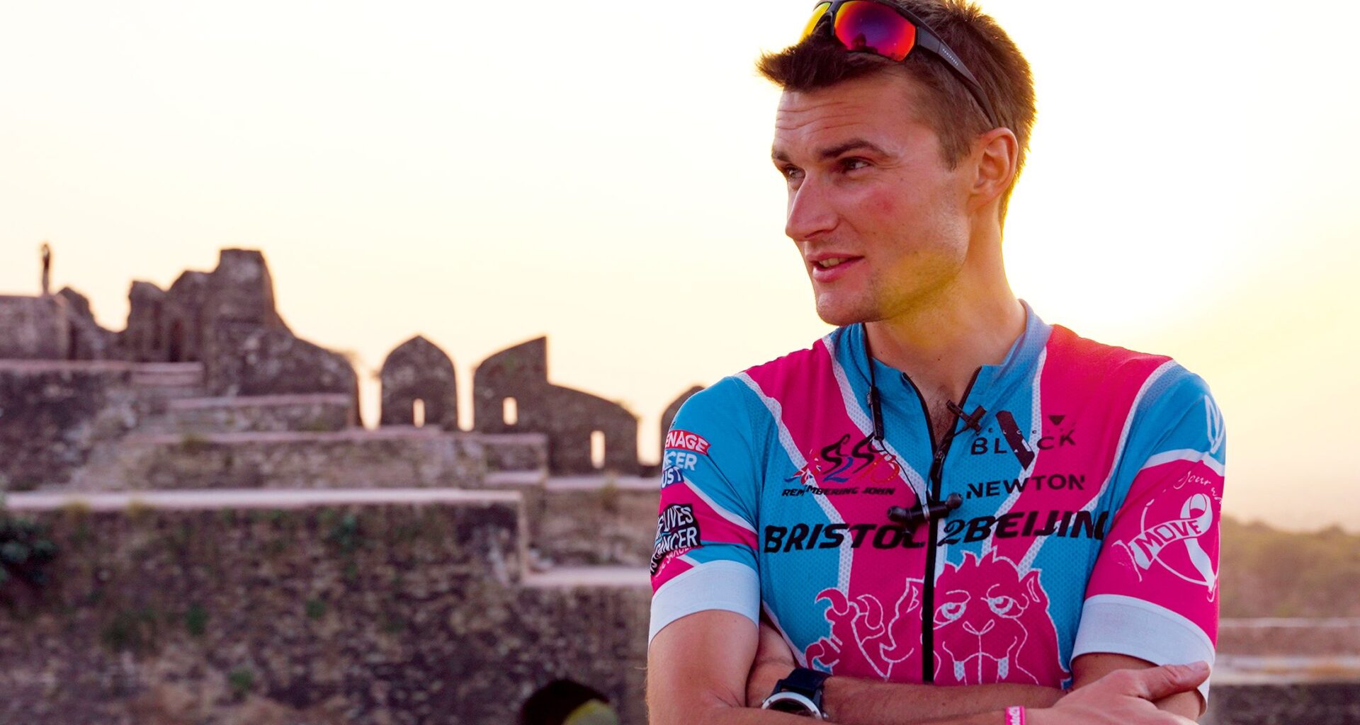 'The fact that I'm alive now is totally remarkable' – How one rider went from cancer diagnosis to cycling 35,000km to Beijing