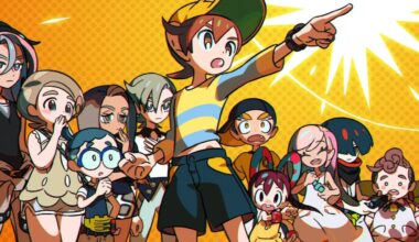 World's End Club promotional screenshots of characters.