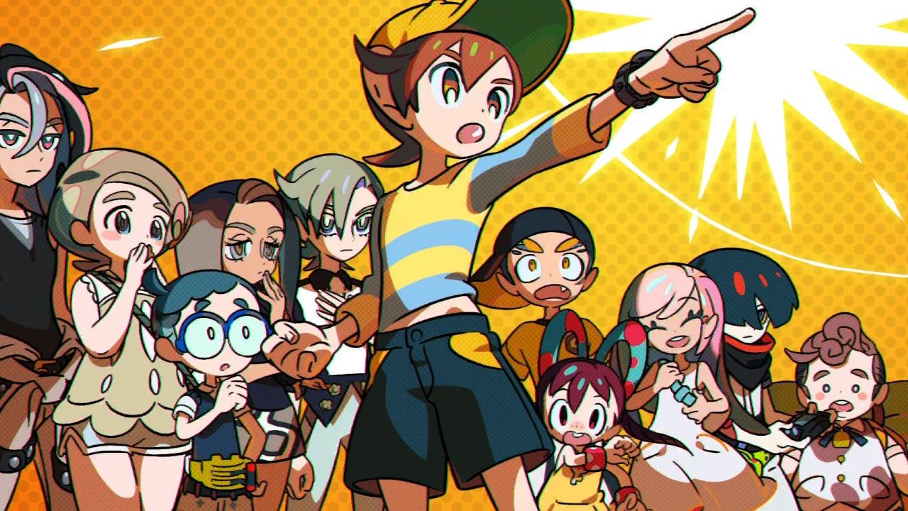 World's End Club promotional screenshots of characters.