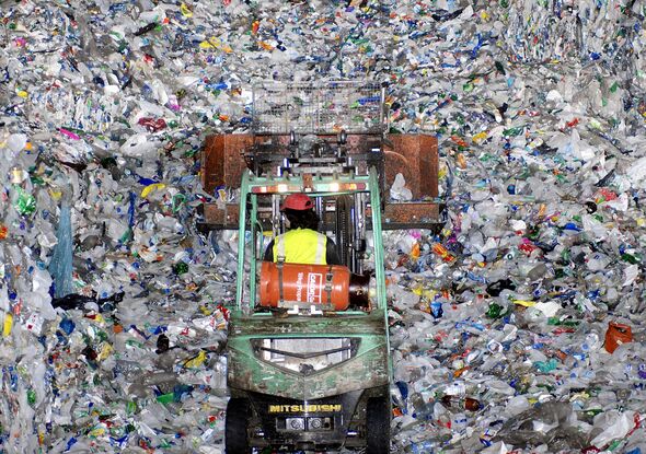 Recycling plant Recycling plant