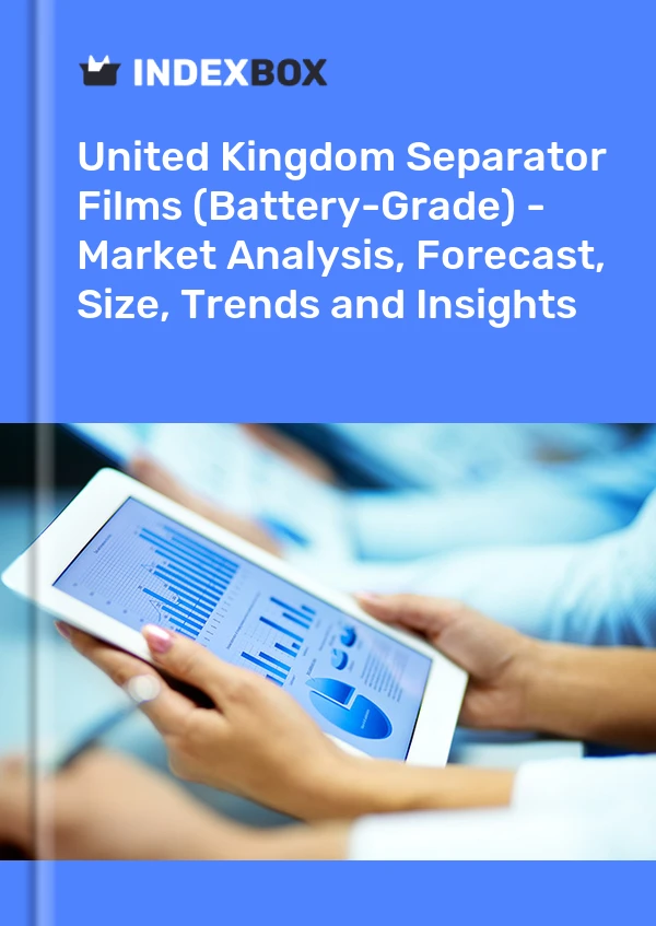 Separator Films (Battery-Grade) Market in the United Kingdom | Report - IndexBox