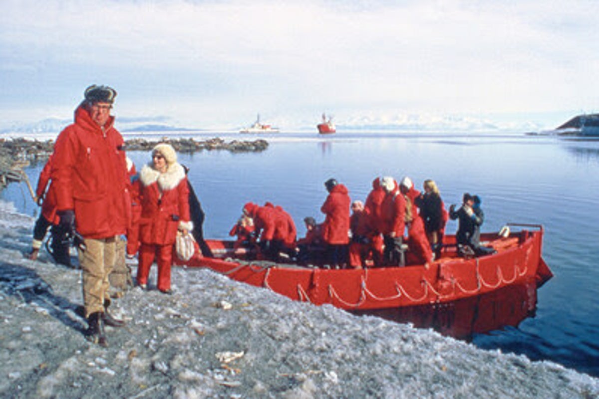 The trip that opened Antarctica to tourists — 60 years on, was it a mistake?