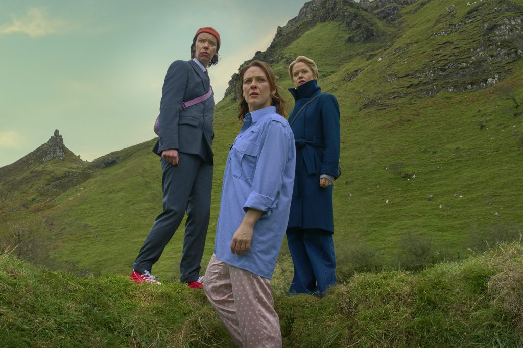 Lisa McGee On Netflix's 'How To Get To Heaven From Belfast' & 'Derry Girls'