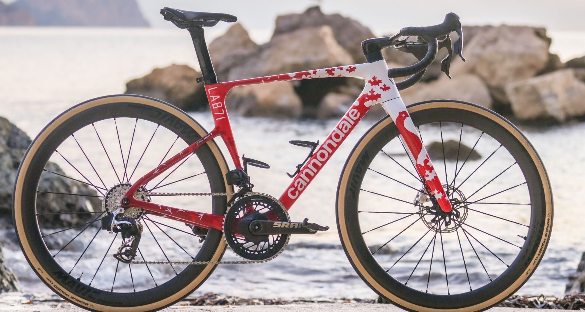 Alison Jackson's special-edition fifth-gen Cannondale SuperSix Evo
