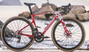 Alison Jackson's special-edition fifth-gen Cannondale SuperSix Evo