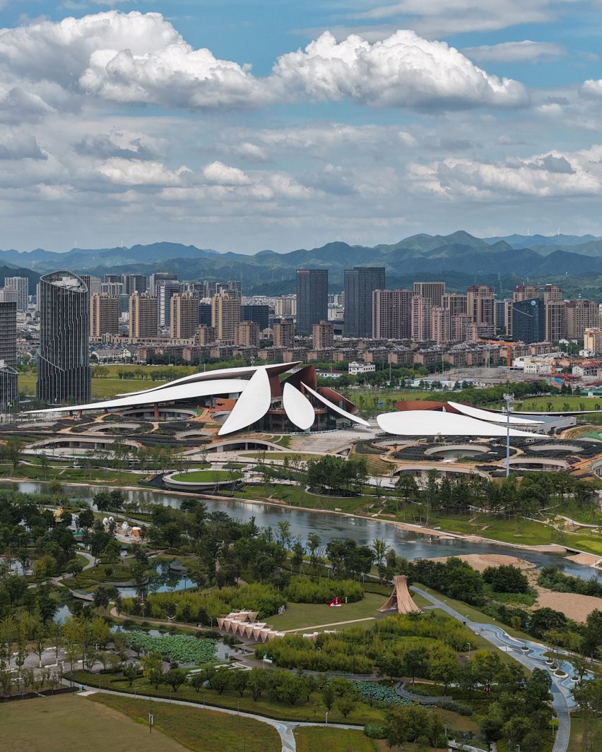 Anji Culture and Art Centre by MAD