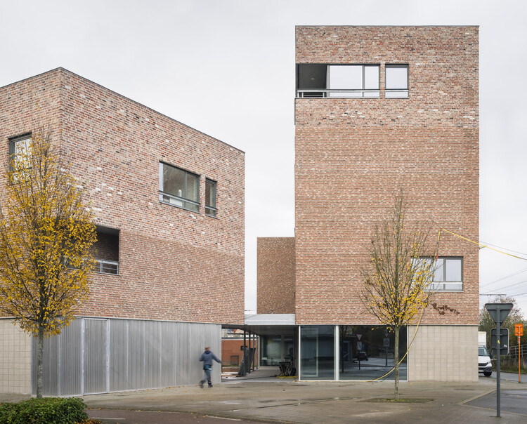 Urban Infill Project for Social Housing / MAKER architecten - Image 15 of 22