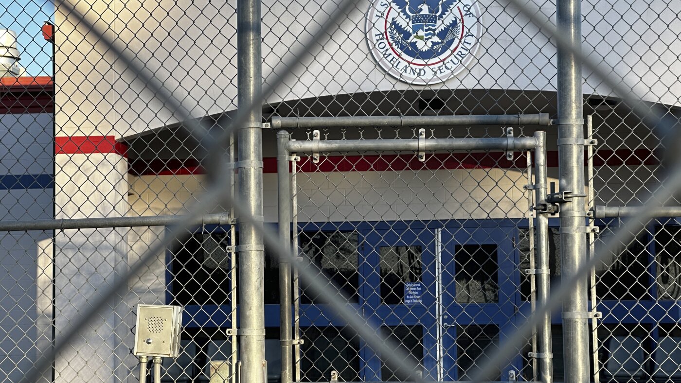 Some Public Health Service officers deployed to detention centers suffer 'moral distress' : NPR
