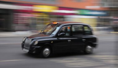 London's famed black cab drivers face new competition from robotaxis descending on the city