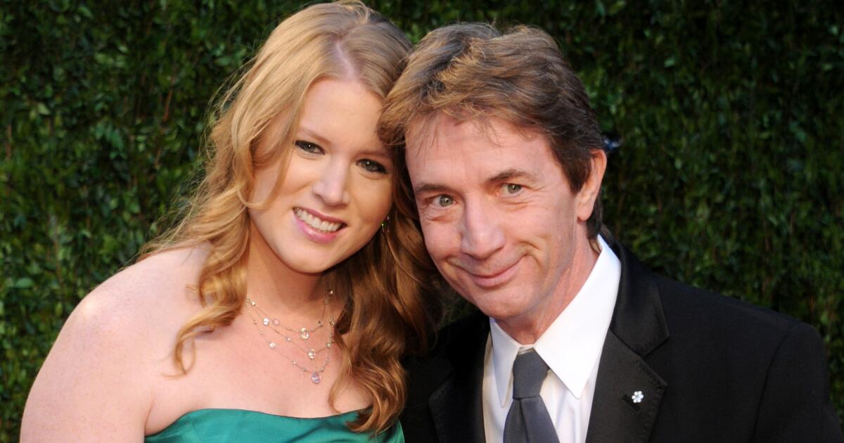 Martin Short's daughter Katherine found dead at 42