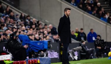 Michael Carrick speaks on Manchester United win at Everton, Sesko as a sub, Cunha, Lammens displays