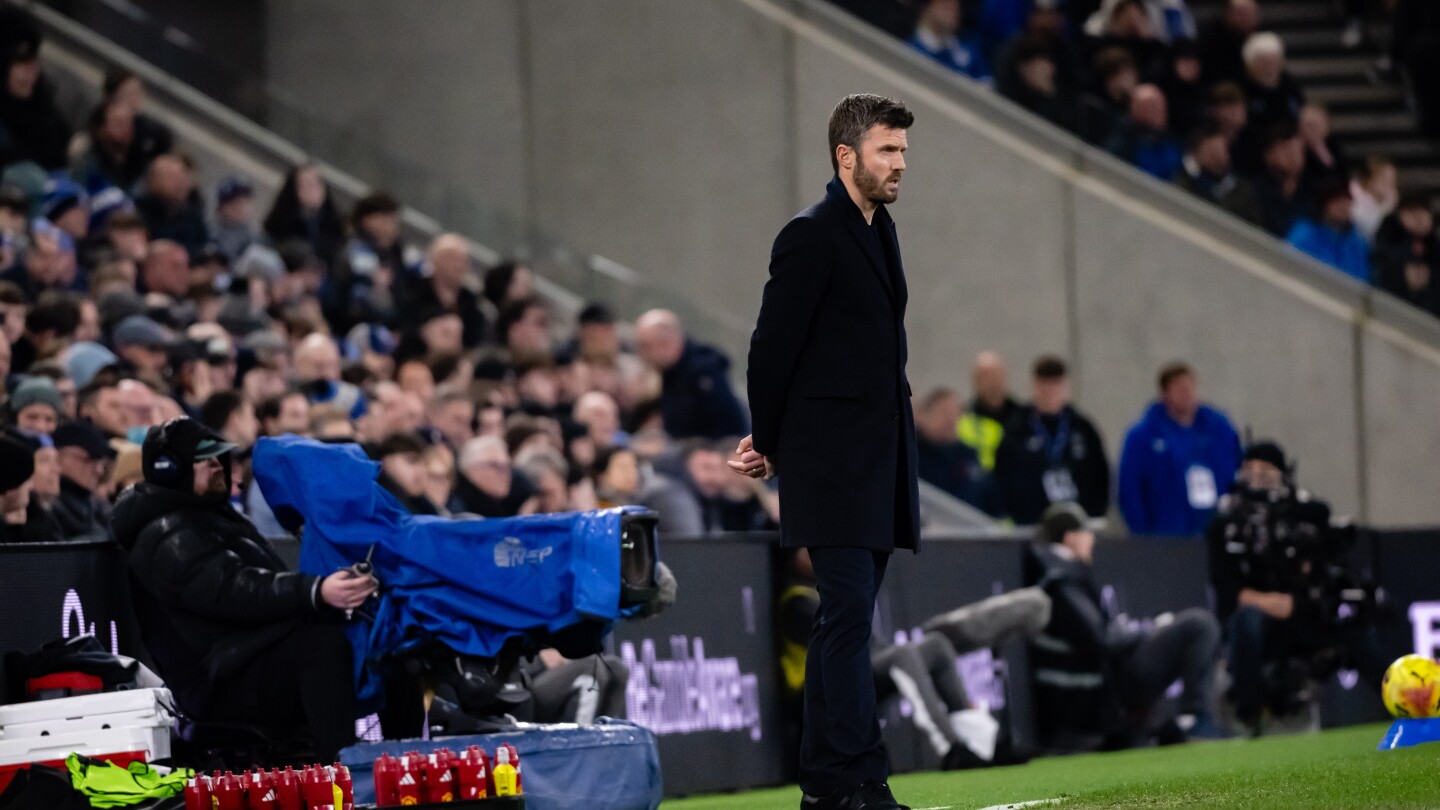 Michael Carrick speaks on Manchester United win at Everton, Sesko as a sub, Cunha, Lammens displays