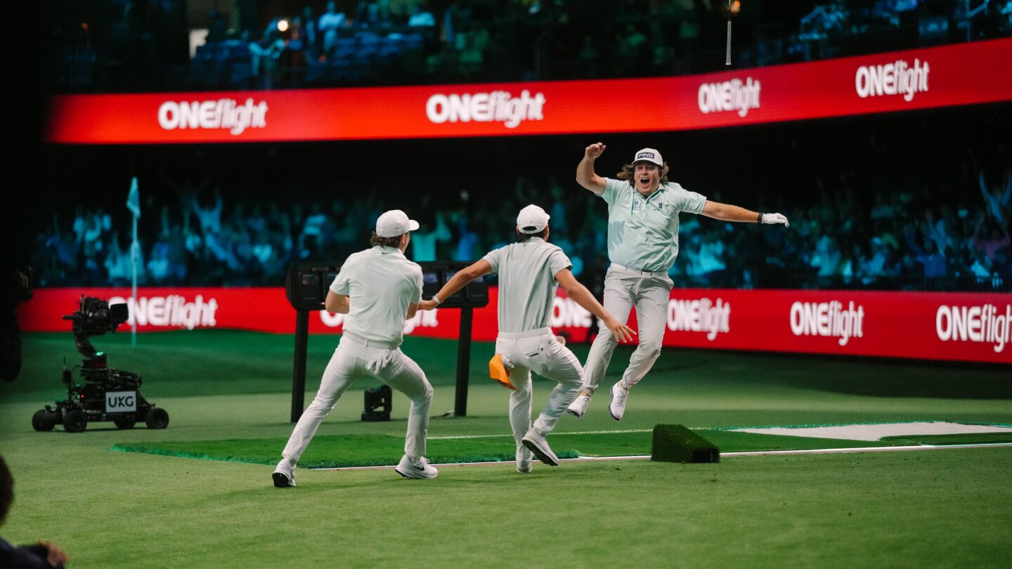 PGA Tour rookie records first hole-in-one in TGL history