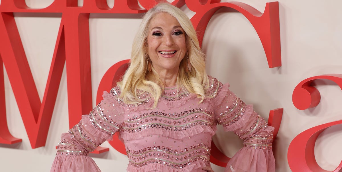 TV presenter Vanessa Feltz describes her 'ideal man' – a '90s movie icon – ahead of Valentine's Day